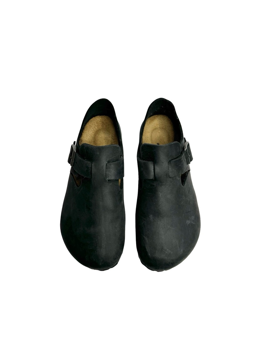 Birkenstock | London Clog in Black Oiled Leather 40 - Picture 2 of 9
